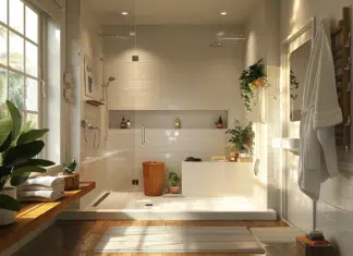 Aménagement salle de bain seniors : conseils et aides financières