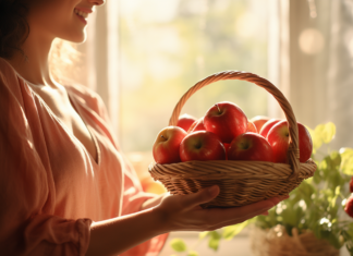 Les bienfaits insoupçonnés de manger une pomme chaque soir
