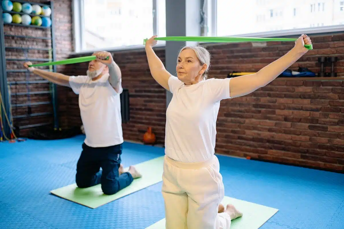 personnes âgées  exercice