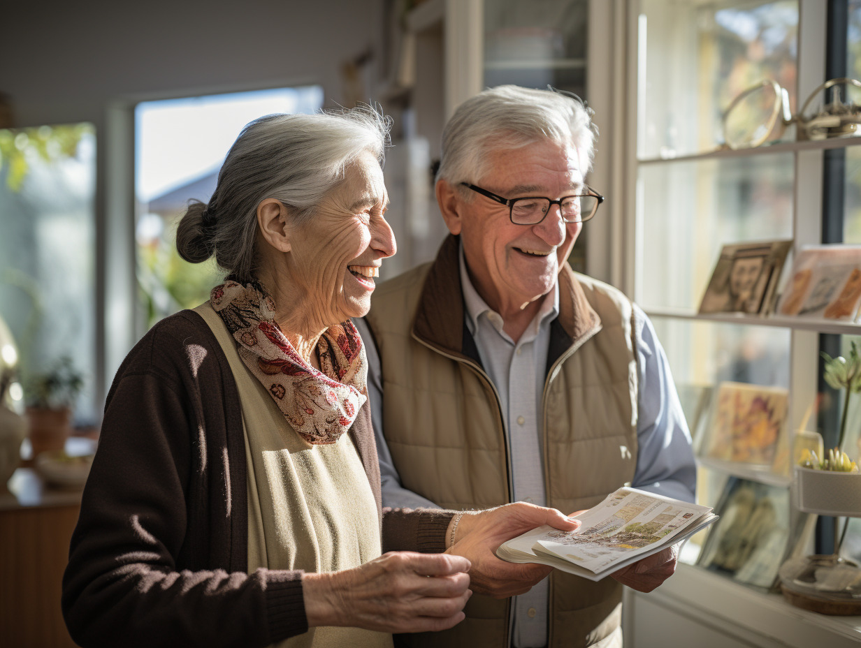 salle de bains seniors