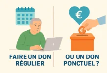 Faire un don régulier ou un don ponctuel ?