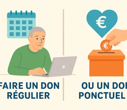 Faire un don régulier ou un don ponctuel ?