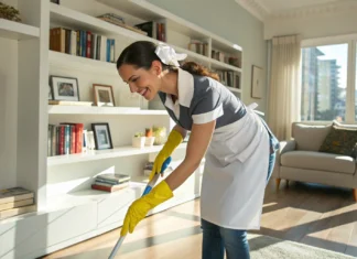 Ménage à domicile : quels sont les tâches effectuées ?