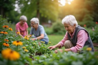 Jardinage thérapeutique pour réduire le stress et favoriser le bien-être