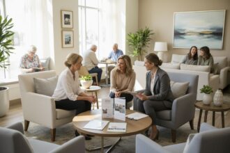 Critères pour choisir une maison de retraite à Courbevoie