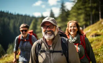 Randonnée pour seniors célibataires : rencontres et nature en club