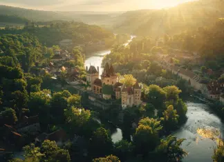 Exploration historique et naturelle à Montferrand-le-Château : un voyage inoubliable