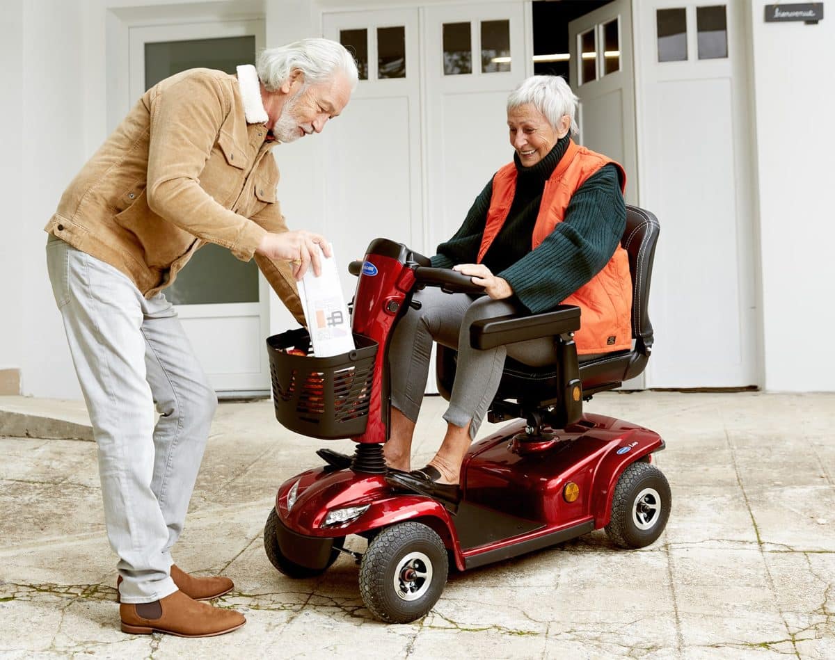 Scooter électrique pour seniors