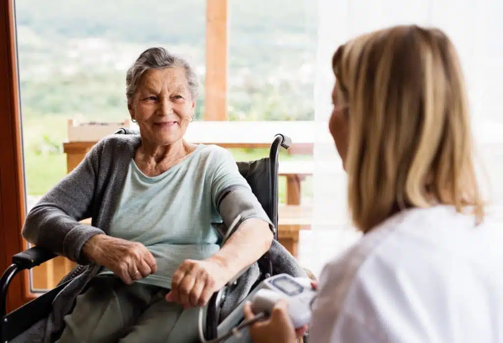 Payer un loyer en maison de retraite