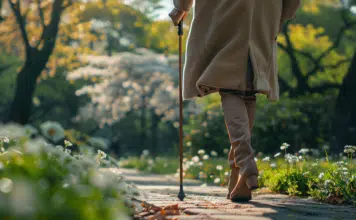 L’art de bien marcher avec une canne : conseils pratiques