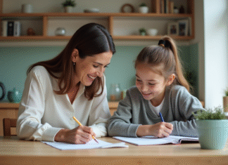 Responsabilité du tuteur : importance et devoirs à connaître Femme et adolescente discutant à la maison dans un intérieur lumineux