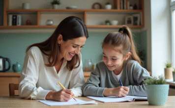 Responsabilité du tuteur : importance et devoirs à connaître Femme et adolescente discutant à la maison dans un intérieur lumineux