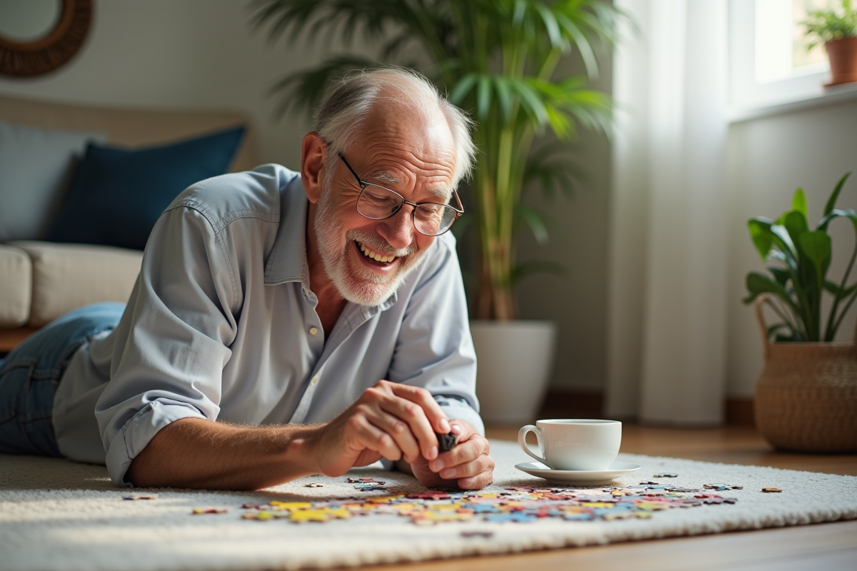 puzzle détente