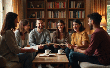 Se faire des amis : clubs de lecture, opportunités sociales et échanges littéraires