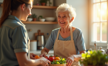 Comment un auxiliaire de vie sociale peut améliorer le quotidien des seniors