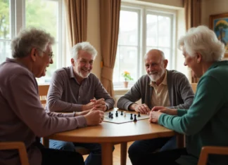 Vivre à l’EHPAD St Nicolas : Témoignages et expériences de résidents