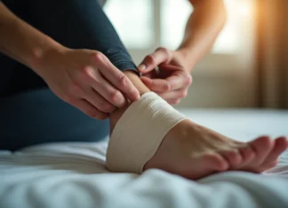 Bandage de cheville pour entorse : comparatif des matériaux pour une récupération optimale