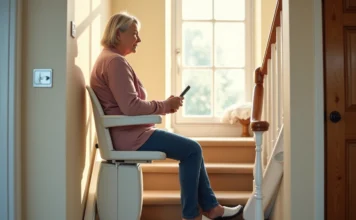 Libérer l’autonomie : Comment les monte-escaliers réinventent la mobilité