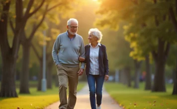 Comment la vitesse de marche selon l’âge en km/h influence-t-elle la santé ?