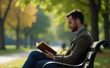 Personne qui n’aime les religions : nom et explications à connaitre Personne seule lisant un livre de philosophie dans un parc