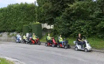 Les avantages des scooters électriques pour les personnes âgées